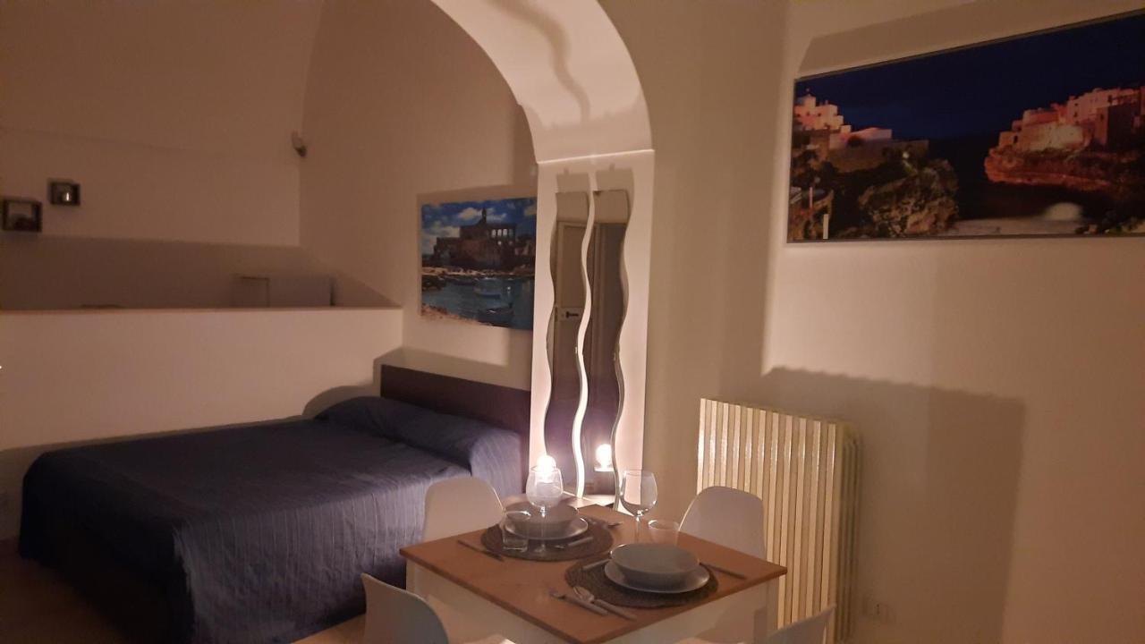 Piazza Grande Apartman Polignano a Mare Kültér fotó